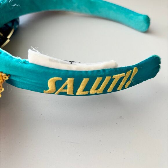 Disney Parks Epcot Saluti Limoncello Italy Minnie Mouse Ears Headband Lemon - Picture 5 of 6